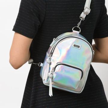 Vans Two Timing Mini Backpack (rainbow Iridescent)