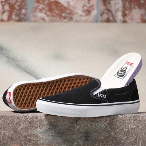 Vans Skate Slip-on (black/white)