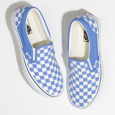 Vans Checkerboard Slip-on (ultramarine/true White)