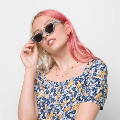 Vans Poolside Sunglasses (delicate Blue)