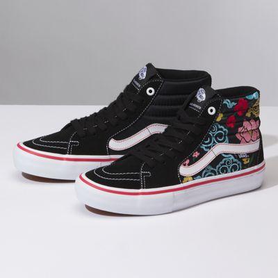 Vans Sk8-hi Pro (lizzie Armanto Black Multi)