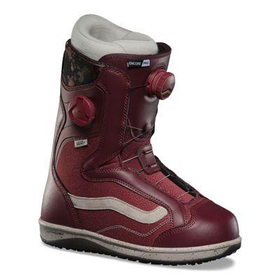 Vans Womens Encore Pro (andorra Red/cashmere)