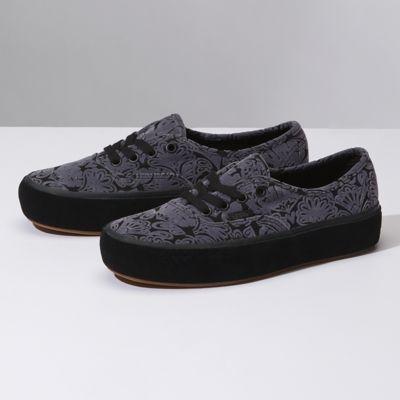 Vans Authentic Platform 2.0 (suede Black)