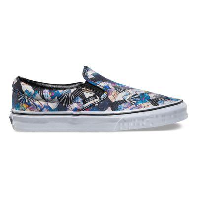 Vans Nebula Mountain Slip-on (black/true White)