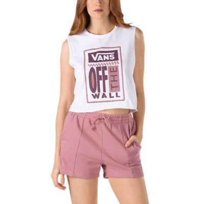 Vans Big Ticket Muscle Tank (white)