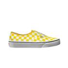 Vans Customs Authentic Color Theory Yellow Check (customs)