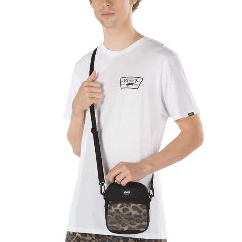 Vans Bail Shoulder Bag (leopard Print)