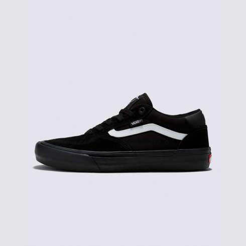 Vans Rowan Shoe (black/black/white)