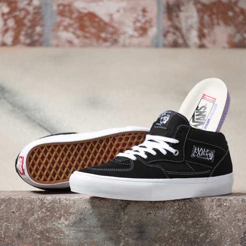Vans Skate Half Cab (black/white)