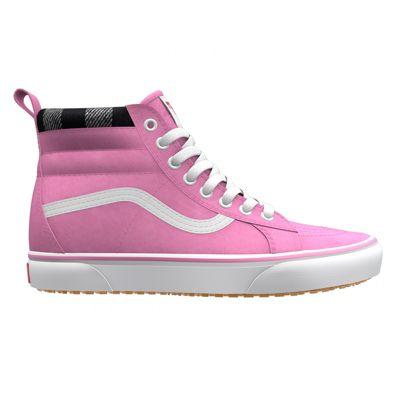 Vans Womens Customs Sk8-hi Mte (pink)