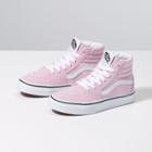 Vans Kids Sk8-hi (lilac Snow/true White)