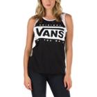 Vans Wrapped Muscle Tee (black-white)