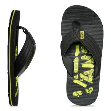 Vans Kids T Street Print Jr (black/sulphur Springs)