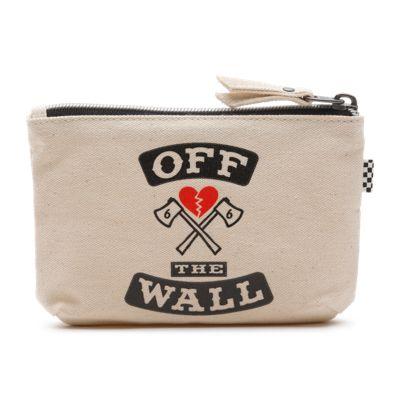 Vans Dream It Make Up Bag (natural Canvas) Crossbody And Shoulder Bags
