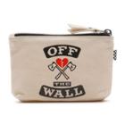 Vans Dream It Make Up Bag (natural Canvas) Crossbody And Shoulder Bags