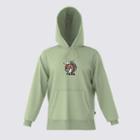Vans Happy Mushroom Pullover Hoodie (celadon Green)