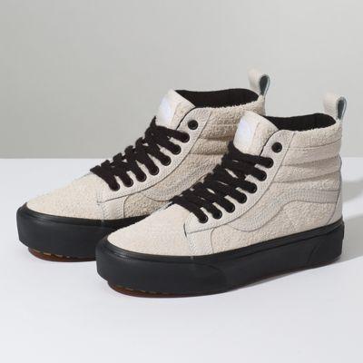 Vans Suede Sk8-hi Platform Mte (moonbeam Black)