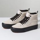 Vans Suede Sk8-hi Platform Mte (moonbeam Black)