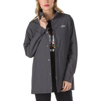 Vans Thanks Coach Mte Long Jacket (asphalt)