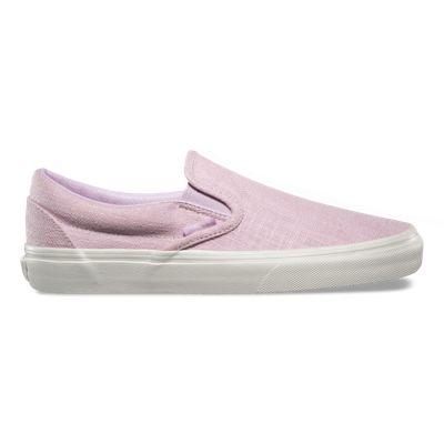 Vans Hemp Linen Slip-on (windsome Orchid)