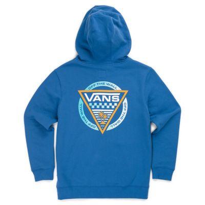 Vans Boys New Oldskool Zip Hoodie (delft)