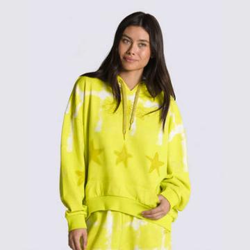 Vans X Collina Strada Oversized Pullover Hoodie (sulphur Spring)
