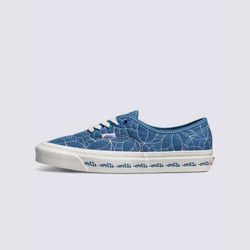 Vans X Alva Skates Authentic 44 Dx Shoe (alva Skates Indigo Navy)