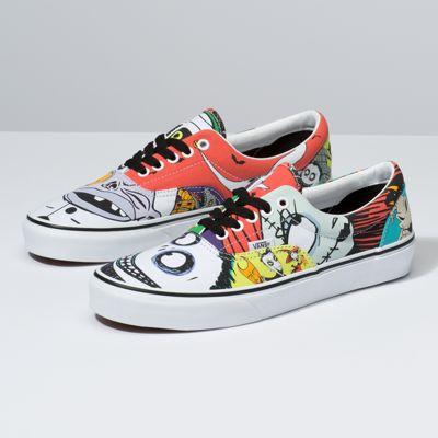 Vans Disney X Vans Era (the Nightmare Before Christmas/halloweentown)