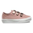 Vans Kids 2-tone Metallic Style 23 V (metallic/rose Gold)