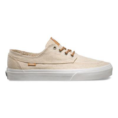 Vans Pacific Isle Brigata (natural/blanc De Blanc)