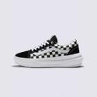 Vans Checkerboard Old Skool Overt Cc Shoe (black/checkerboard)