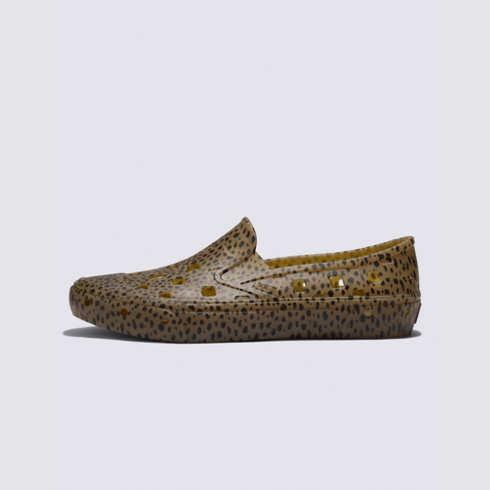 Vans Animal Slip-on Trk Shoe (brown/black)
