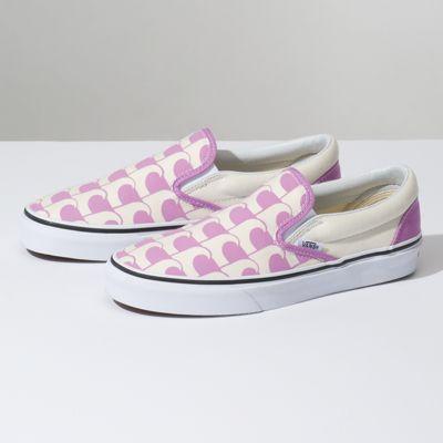 Vans Us Open Slip-on (art Violet Waves)