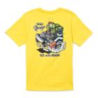 Vans Kids Vans X Mooneyes T-shirt (vibrant Yellow)