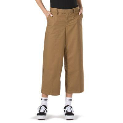 Vans Authentic Wide Leg Pant (dirt)