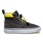 Vans Kids Sk8-hi Mte (toggle Yellow Gray)