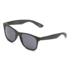 Vans Translucent Spicoli 4 Sunglasses (black Frosted Translucent)