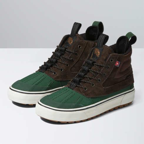 Vans Sk8-hi Del Pato Mte-2 Shoe (brown/green)