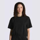 Vans Onyx Cinch Tee (black Wash)