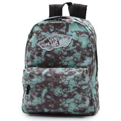 Vans Mens Shoes Skate Shoes Mens Shoes Mens Sandals Realm Backpack (canal Blue) - Vans Mens Shoes Skate Shoes Mens Shoes Mens Sandals Backpacks