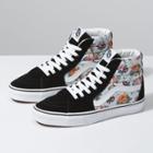 Vans Garden Floral Sk8-hi (true White)