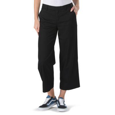 Vans Authentic Wide Leg Pant (black)