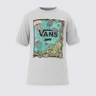 Vans Little Kids Shore Dive Box T-shirt (white)