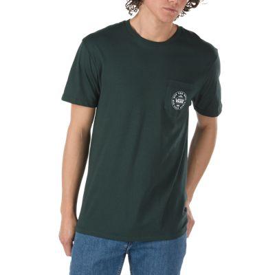 Vans The Original 66 Pocket Tee (darkest Spruce)