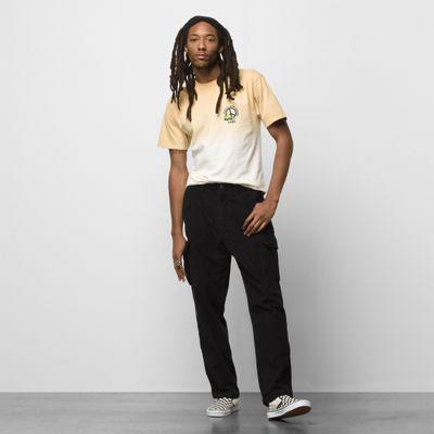Vans Corduroy Loose Tapered Cargo Pant (black)
