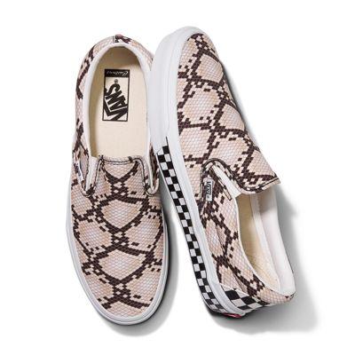Vans Customs Snake Checkerboard Slip-on (customs)
