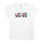 Vans Girls Connection Tee (white)