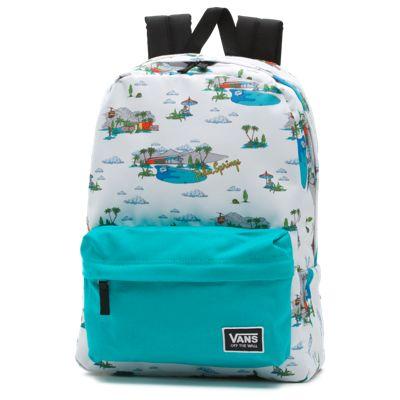Vans Realm Classic Backpack (palm Springs)
