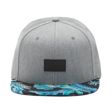 Vans Allover It Snapback Hat (black Pit Stop Floral)