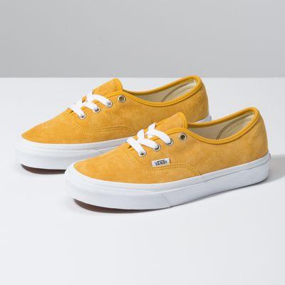Vans Pig Suede Authentic (mango Mojito/true White)
